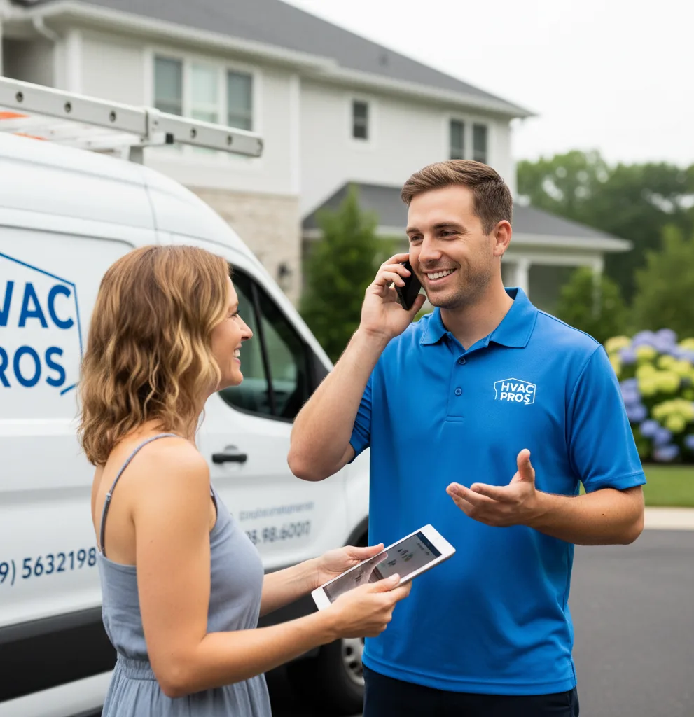 Cobra HVAC customer support in Compton