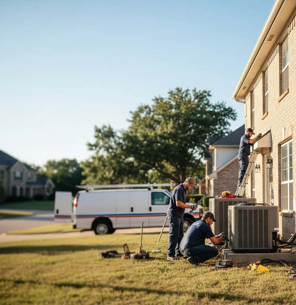 HVAC Repair in Compton